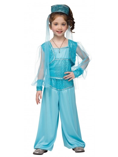 Костюм арабской принцессы детский фото