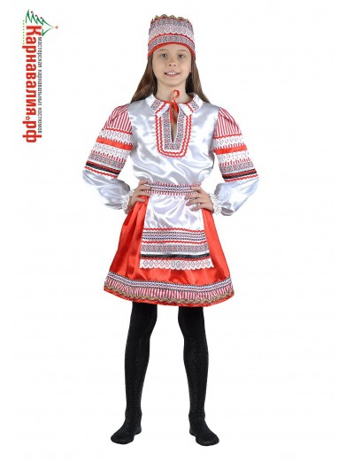 Костюм белорусской девочки
