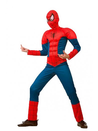 Костюм Человек-паук мускулистый фото