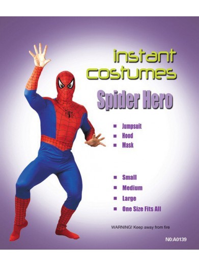 Костюм героя паука