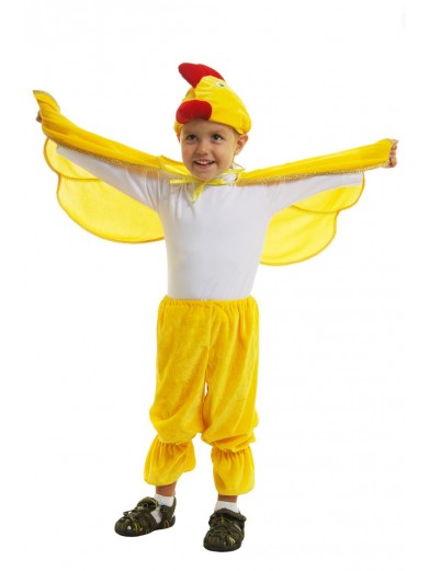 Костюм цыпленка для мальчика