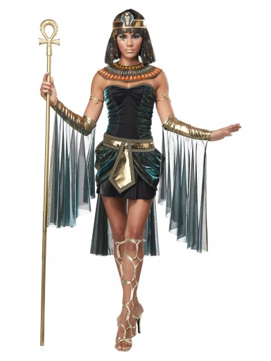 Костюм Египетской богини