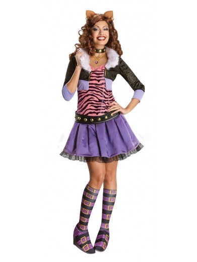 Костюм Клодин Вульф из Monster High