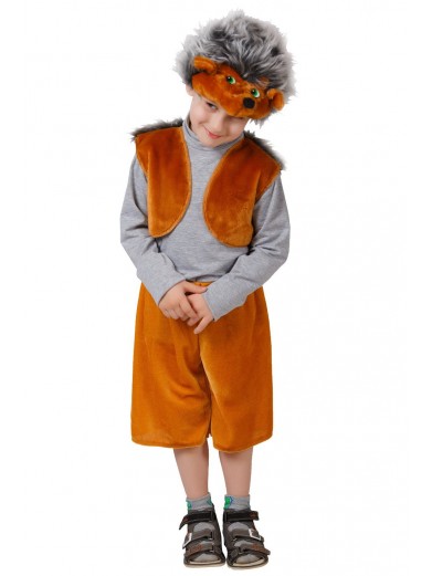 Карнавальный костюм ежика для мальчика