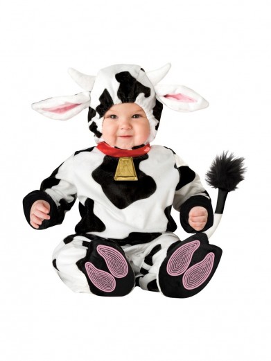 Костюм коровы для малышей
