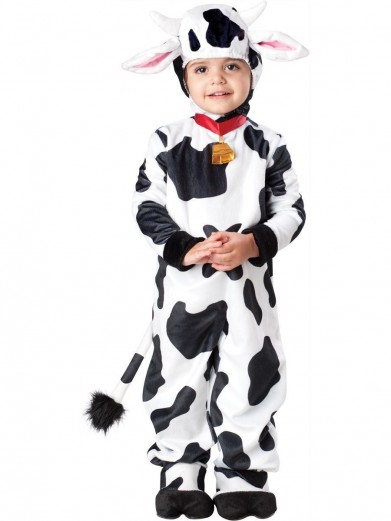 Костюм коровы детский фото