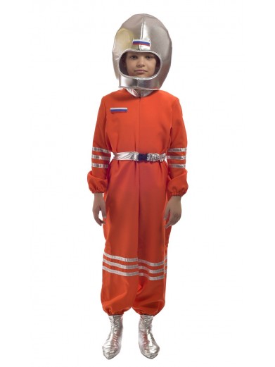 Костюм космонавта оранжевый фото