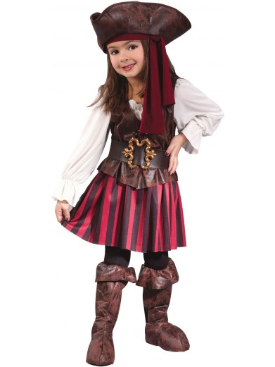Костюм Маленькая пиратка детский