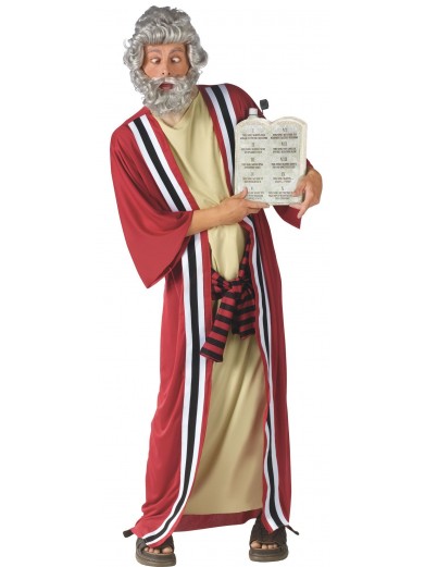 Костюм Моисей и десять заповедей