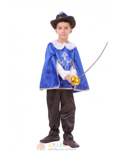 Детские костюмы мушкетера