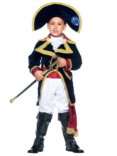 Костюм Наполеон Бонапарт детский фото