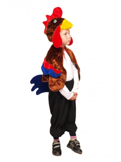 Карнавальный детский костюм Петушка