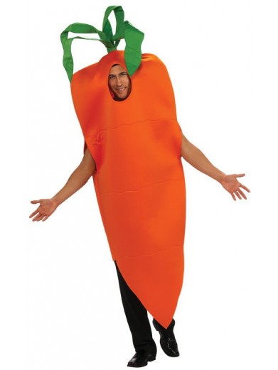 Костюм полезной морковки