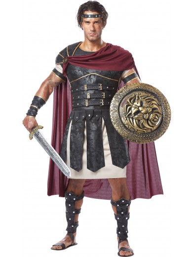 Костюм сурового римского гладиатора