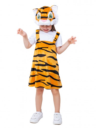Продажа детских товаров для мальчиков и девочек - костюм тигра для девочки