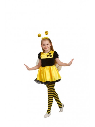 Костюм веселой пчелки для девочки