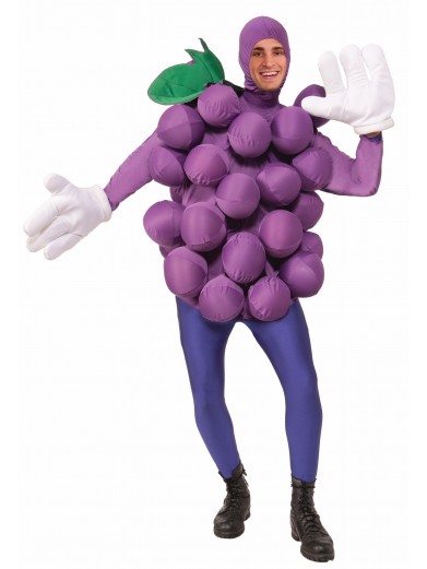 Костюм виноград взрослому фото