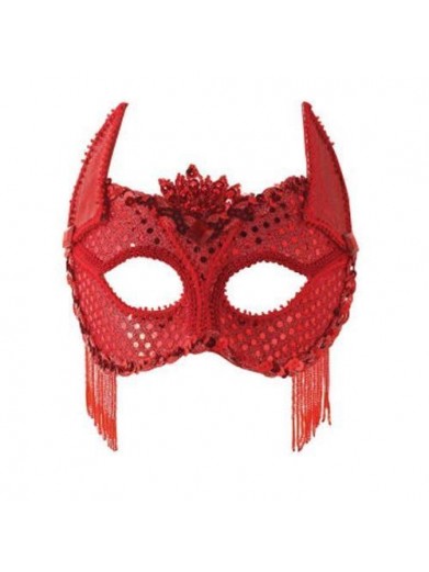 Красная маска дьявола
