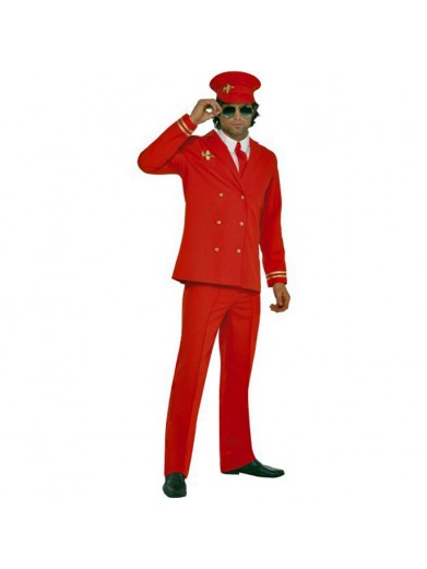 Красный костюм пилота