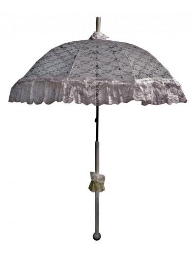 Кружевной зонтик