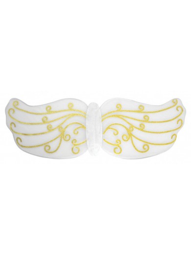 Крылья Ангела с золотыми кружевами
