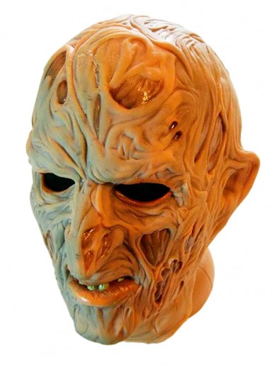 Латексная маска Фредди Крюгера из Кошмара на улице Вязов