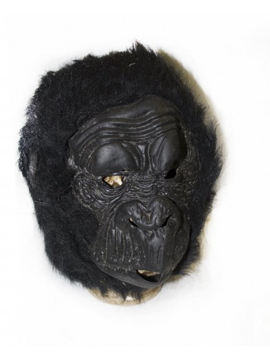 Латексная маска гориллы фото