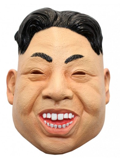Латексная маска Ким Чен Ын