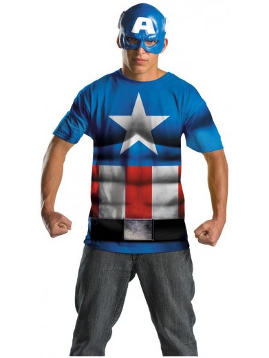 Летний костюм Капитана Америки