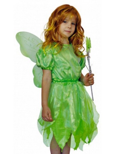 Костюм Маленькая фея в зеленом