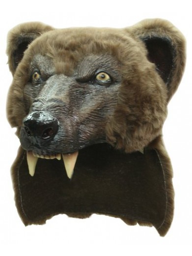 Маска-шлем Бурого Медведя