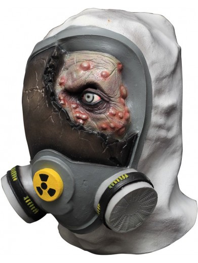 Маска токсичный зомби в маске