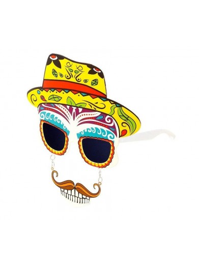 Мексиканские очки с усами