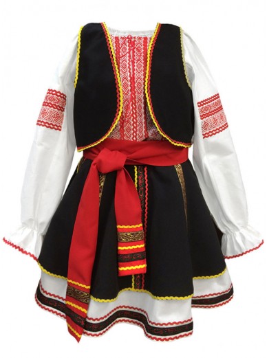 Молдавский женский костюм