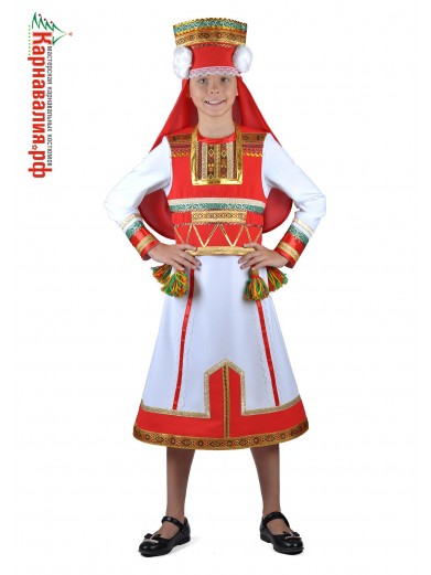 Мордовский костюм для девочки