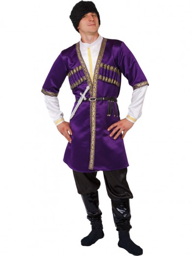 Мужской азербайджанский национальный костюм
