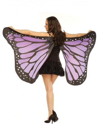 Мягкие крылья бабочки фиолетовые фото