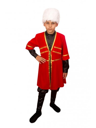 Национальный армянский костюм для мальчика