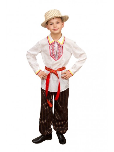 Национальный белорусский костюм для мальчика