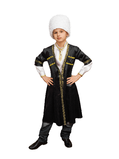 Национальный грузинский костюм для мальчика