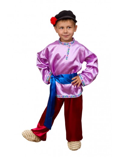 Национальный костюм Иванушки для мальчика
