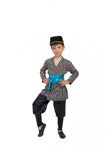 Национальный узбекский костюм для мальчика