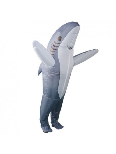 Надувной костюм акулы