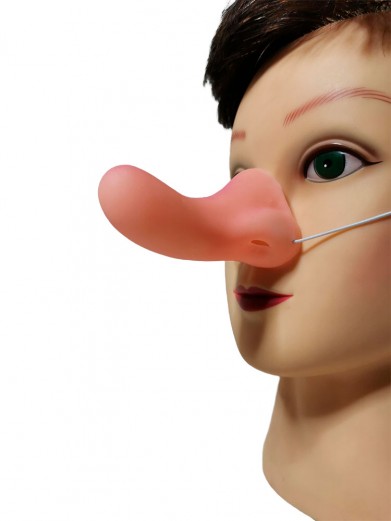 Накладной нос Пиноккио