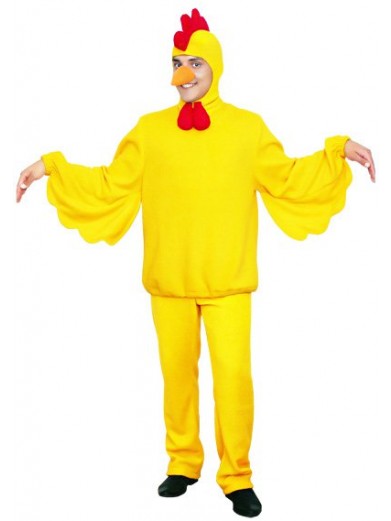 Новогодний костюм желтого Петуха