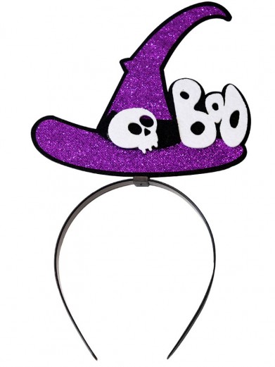 Ободок на Хэллоуин Колпак с черепом
