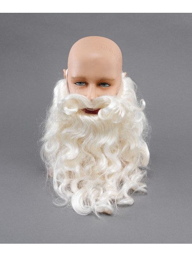 Окладистая борода Деда Мороза