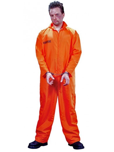 Оранжевый костюм заключенного