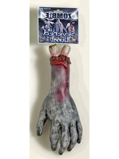 Оторванная рука красной ведьмы на Хэллоуин - магазин 