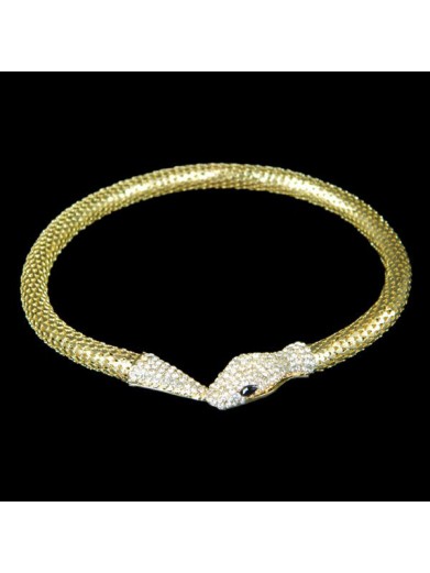 Ожерелье змея Золото